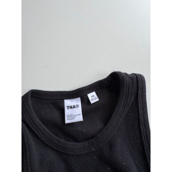 Lot of 4 Aritzia TNA Tops - Chill Ortiz, Butter Strengthen, Ribbed Tank, Size XS - Picture 11 of 13